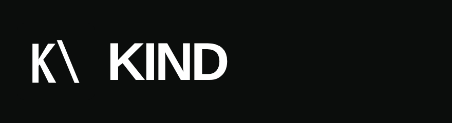 Verrouillage horizontal KIND sur fond sombre